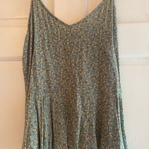 American Eagle Floral Tank Top